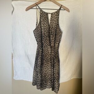 Beautiful cheetah print dress